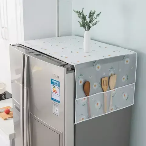 Waterproof Refrigerator Dust Cover