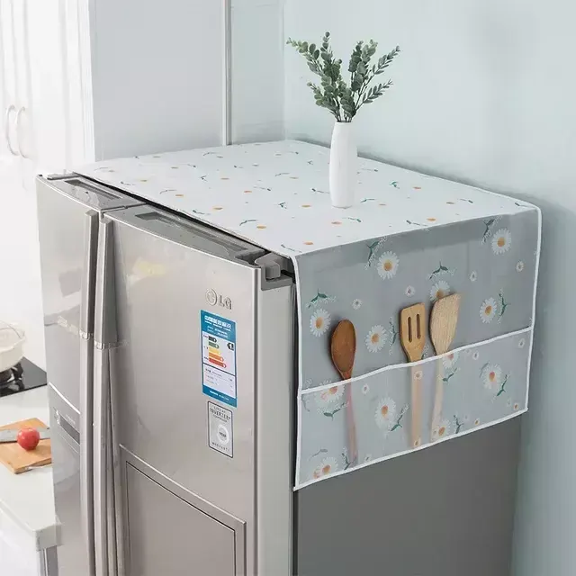 Waterproof Refrigerator Dust Cover