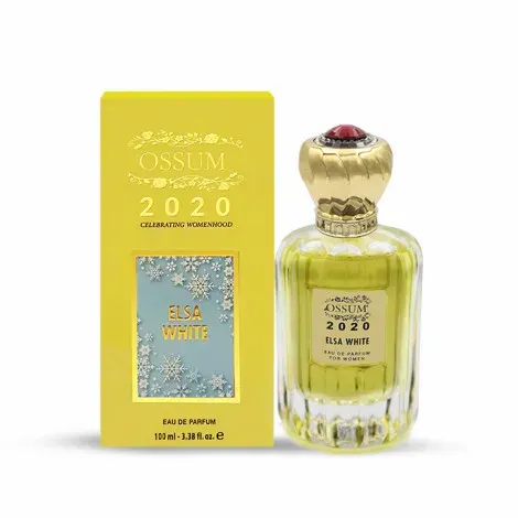 Ossum 2020Elsa White EDP 100ml — OSSUM fragrance