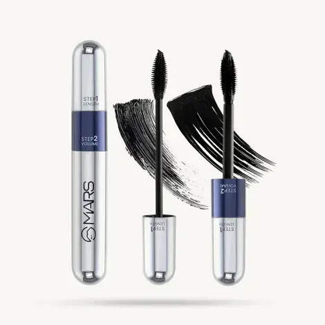 Mars Two in One Double Trouble Length & Volume Mascara — MARS makeup product