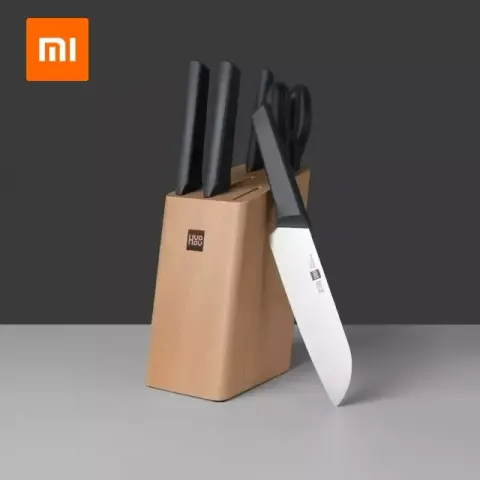 Xiaomi HuoHou 6 in1 Stainless Steel Kitchen Knife Set — xiaomi