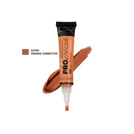 L.A. Girl Pro.conceal Hd High Definition Concealer-GC 990 Orange Corractor — L.A. Girl makeup product