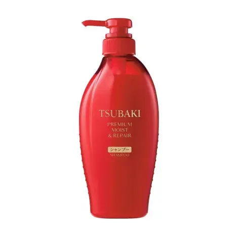 Tsubaki Premium Moist & Repair Shampoo 450ml — TSUBAKI hair care product