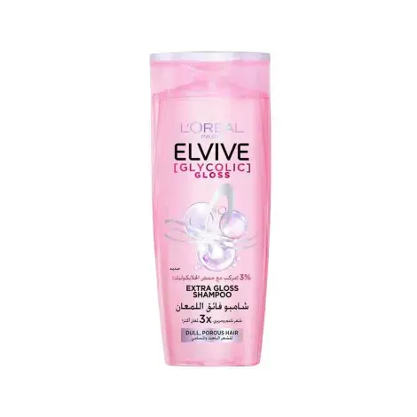 L'Oreal Glycolic Gloss Extra Gloss Shampoo 400ml — LOREAL hair care product