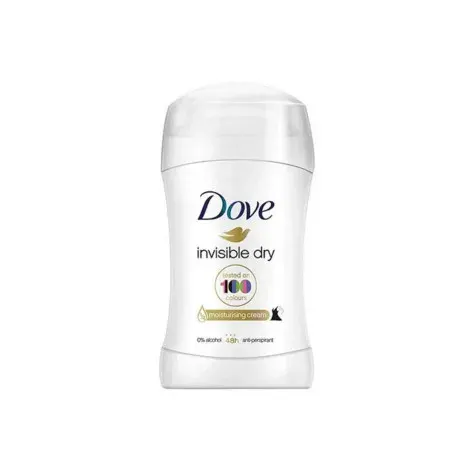 Dove Invisible Dry Moisturising Cream Antiperspirant Stick 40g — DOVE makeup product