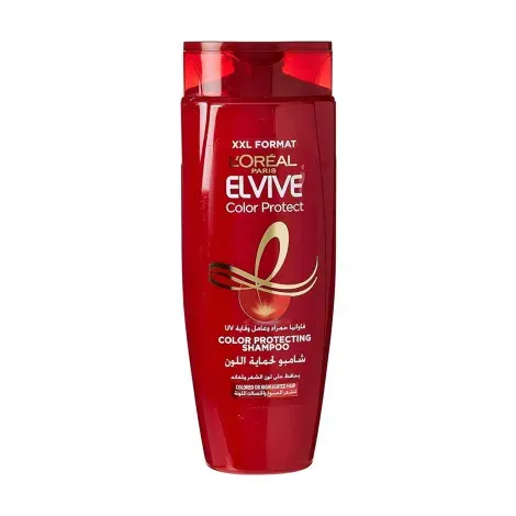 L'Oreal Elvive XXL Format Color Protecting Shampoo 600ml — LOREAL hair care product