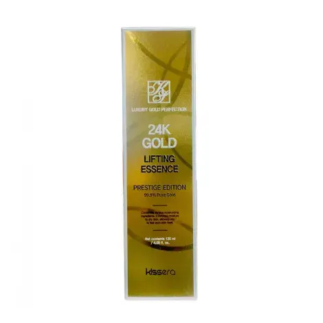 Kissera Luxury Gold Perfection Prestige Edition Lifting Essence 120ml — KISSERA face serum
