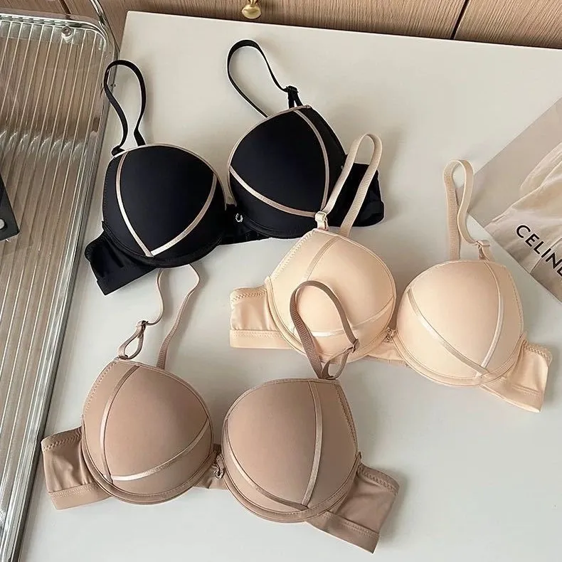 Double Padded Very Elegant Lining Push-Up Bra - Shopemart 1