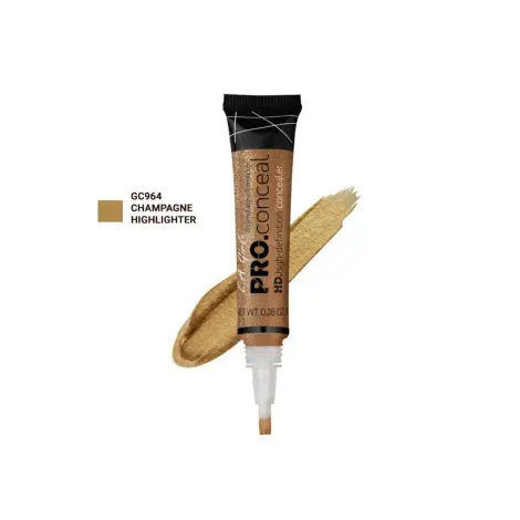 L.A. Girl Pro.conceal Hd High Definition Concealer-GC 964 Champagne Highlighter — L.A. Girl makeup product