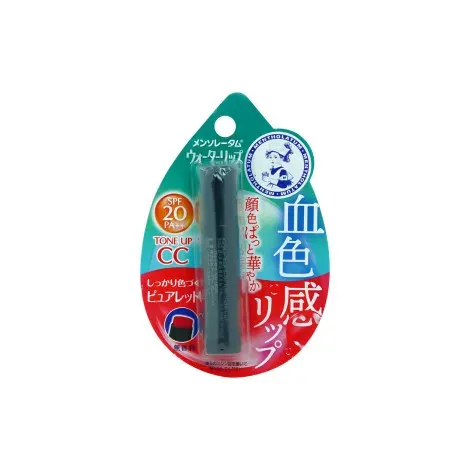 Rohto Mentholatum Water Lip Tone Up Cc Pure Red 4.5g — ROHTO beauty product