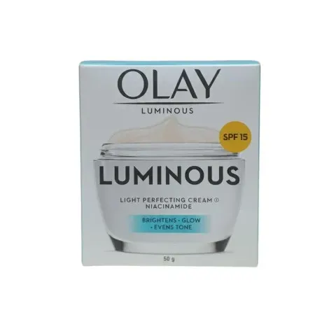 Olay Luminous Light Perfecting Niacinamide Cream SPF15 PA++ 50g