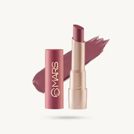 Mars Creamy Matte Lipstick - 17 Sultry Samba — MARS lip colour