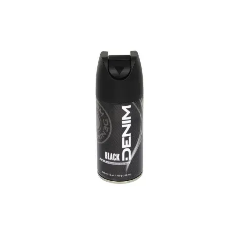 Denim Black 24H Deodrant Body Spray 150ml — DENIM fragrance