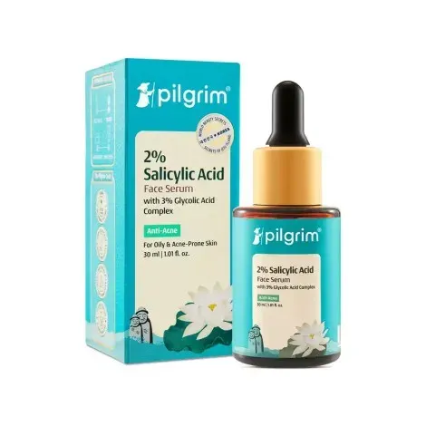 Pilgrim 2% Salicylic Acid Face Serum 30ml — PILGRIM face serum