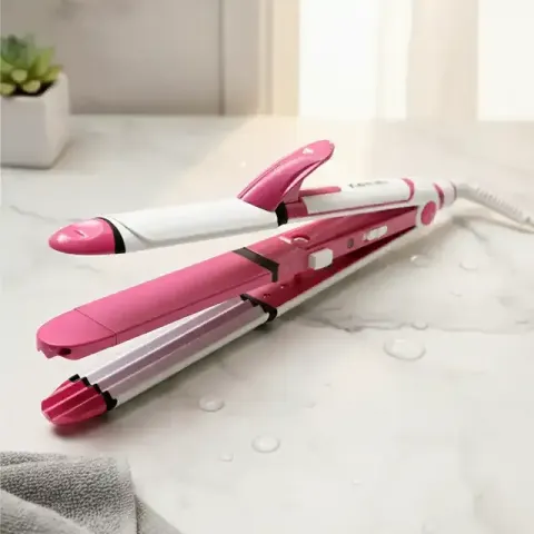 Kemei KM-1213 Professional 3-in-1 Hair Iron — Kemei