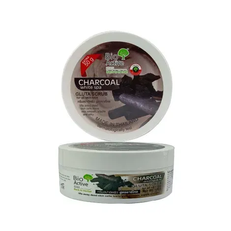 Bio Active Charcoal Gluta Body Scrub 100g — BIO ACTIVE body care product