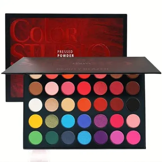 Beauty glazed color studio eyeshadow palette — Beauty Glazed