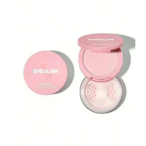 Sheglam Insta-Ready Face & Under Eye Setting Power Duo - Bubblegum — SHEGLAM makeup product