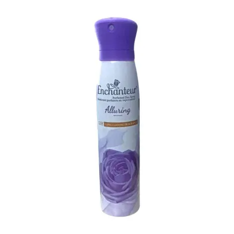 Enchanteur Alluring Perfumed Deo Spary 150ml — ENCHANTEUR fragrance