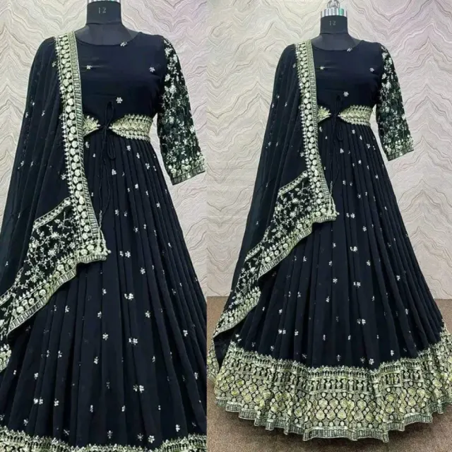 Black Luxury Women's Gown – Perfect for Every Occasion - Shopemart