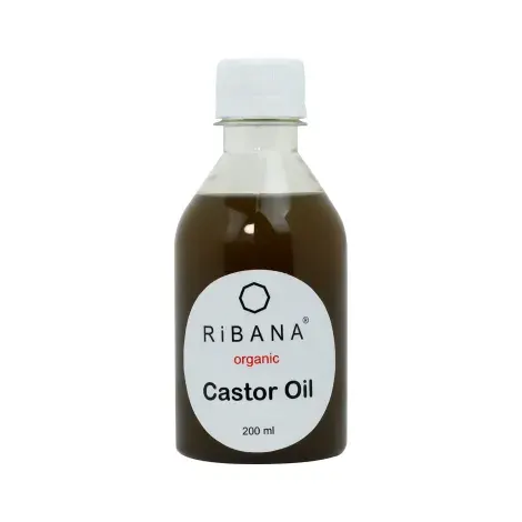 Ribana Organic Castor Oil 200ml — RIBANA oil