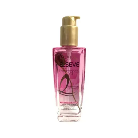 L'Oreal Elseve Extraordinary Oil Franch Rose Oil Infusion Fragrance Hair Oil 100ml — LOREAL hair care product
