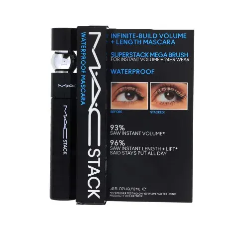 Mac Stack Waterproof Mascara 12ml — MAC makeup product