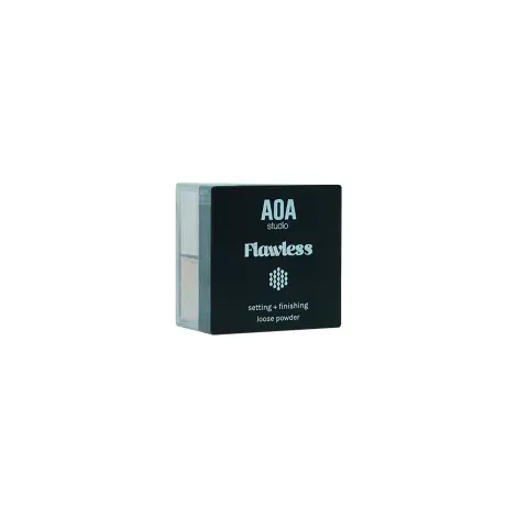 AOA Flawless Setting + Finishing Powder - Medium — AOA STUDIO makeup product