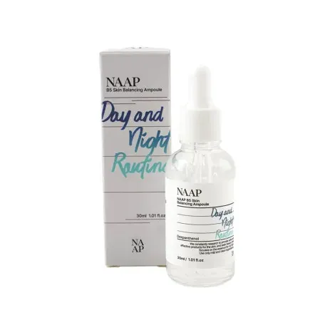 Naap Day & Night Routine B5 Skin Balancing Ampoule 30ml — NAAP face serum