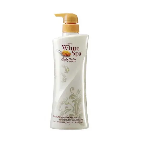 Mistine White Spa Gold Caviar UV White Body Lotion 400ml — MISTINE body care product