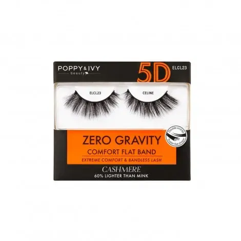 Absolute New York Cashmere - Celine - 5D Zero Gravity Comfort Flat Band Eye Lashes - ELCL23 — ABSOLUTE NEW YORK makeup p