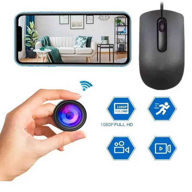Mouse camera wifi