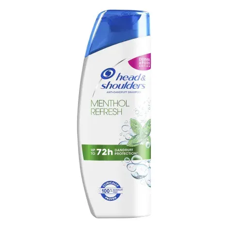 Head & Shoulders Menthol Fresh Up To 72H Dandruff Protection Shampoo 400ml — HEAD & SHOULDERS hair care product