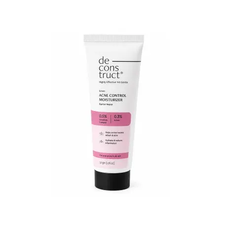 Deconstruct Acne Control Moisturizer 50g — DECONSTRUCT moisturiser