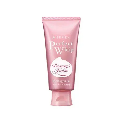 Senka Perfect Whip Collagen Beauty Foam 120g — SENKA face serum