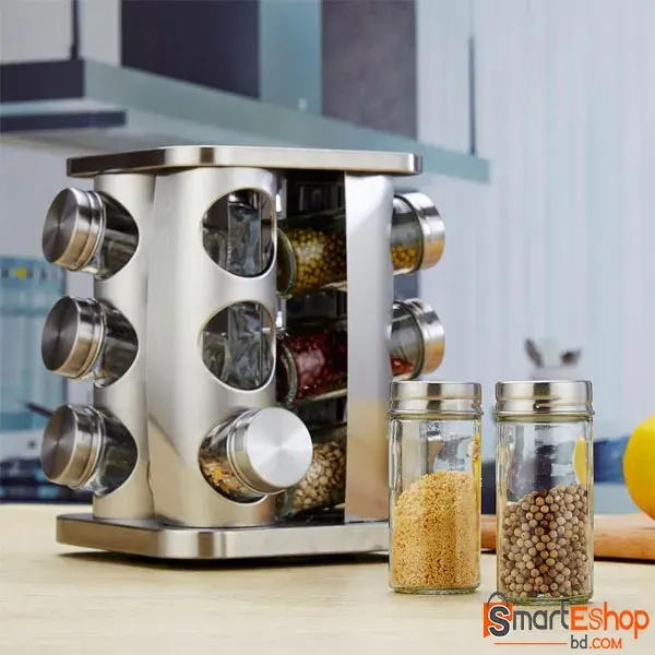 12 Jar Spice Carousel