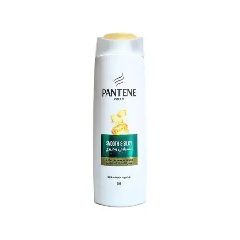 Pantene Pro-V Smooth & Silky Shampoo 375ml — PANTENE hair care product