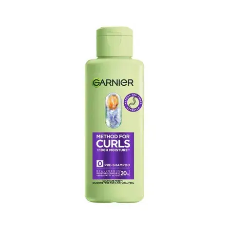 Garnier Method For Curls 100H Moisture Pre-Shampoo 200ml — GARNIER hair care product