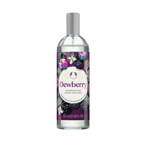 The Body Shop Dewberry Fragrance Body Mist 100ml — THE BODY SHOP fragrance