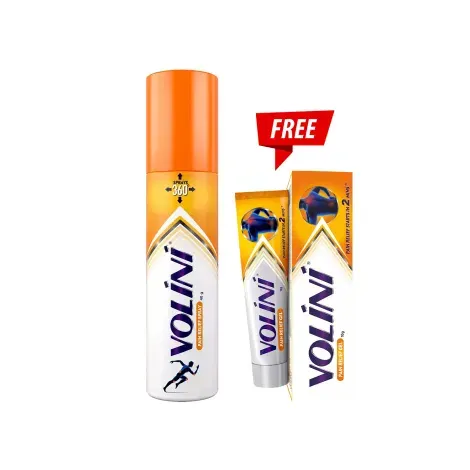 Volini Pain Relief Spray 40g — SUN PHARMA beauty product