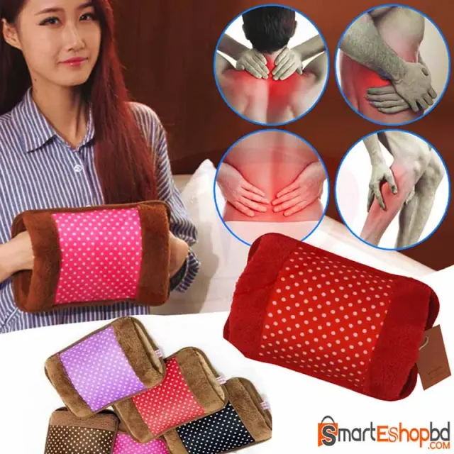 Electric Hot Water Bag with Hand Pocket