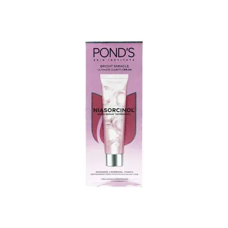 Ponds Bright Miracle Niasorcinol Ultimate Clarity Cream 40g — POND'S moisturiser