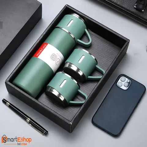 Stainless Steel Vacuum Flask Set - Pest