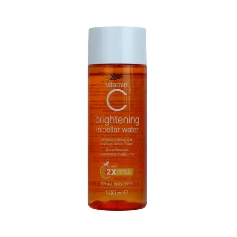 Boots Vitamin C Brightening Micellar Water 100ml — BOOTS face serum