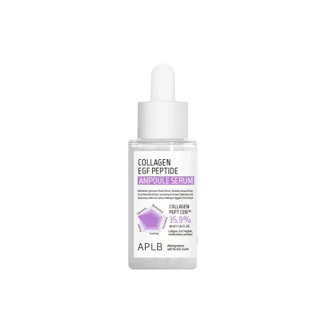 APLB Collagen EGF Peptide Ampoule Serum 40ml — APLB face serum