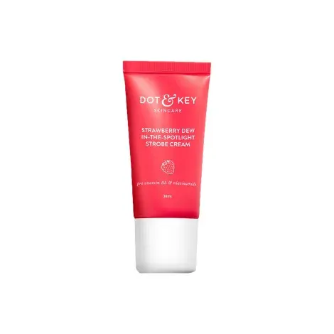 Dot & Key Strawberry Dew In The Spotlight Strobe Cream 30ml — DOT & KEY moisturiser