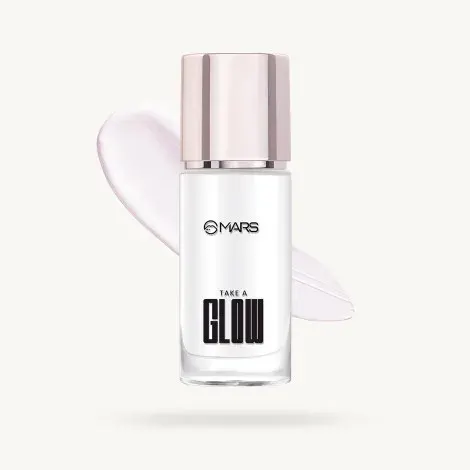 Mars Take a Glow Illuminating Primer & Strobe Cream - 01 Moon Glow — MARS makeup product