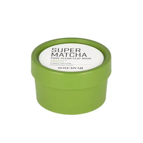 Some By Mi Super Matcha Pore Clean Clay Mask 100g — SOME BY MI face mask
