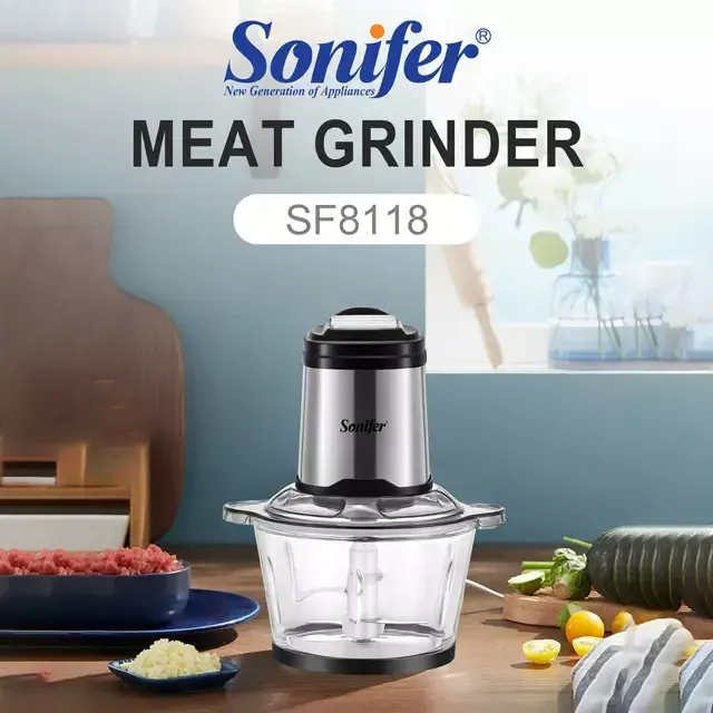 Sonifer SF8117 Food Choppe 2.5L — Sonifer