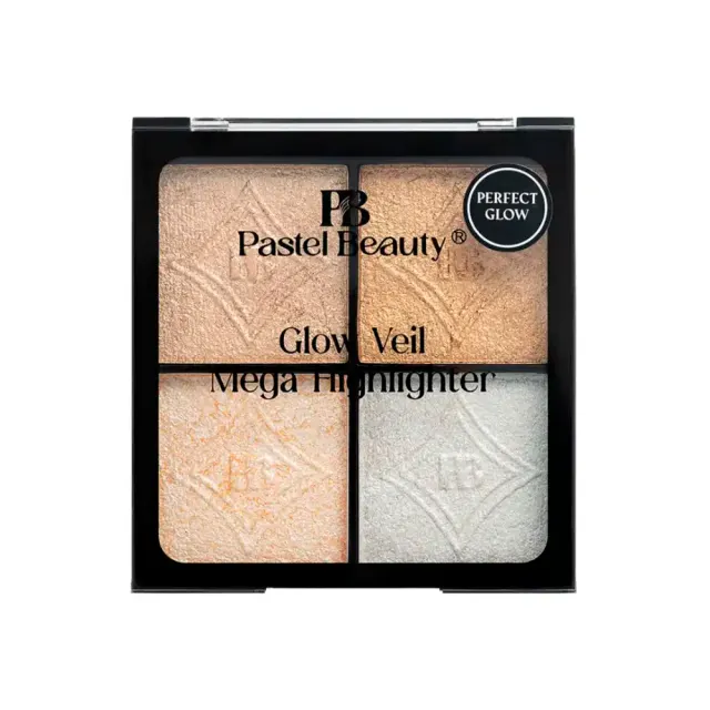 Pastel Beauty Glow Veil Mega Highlighter